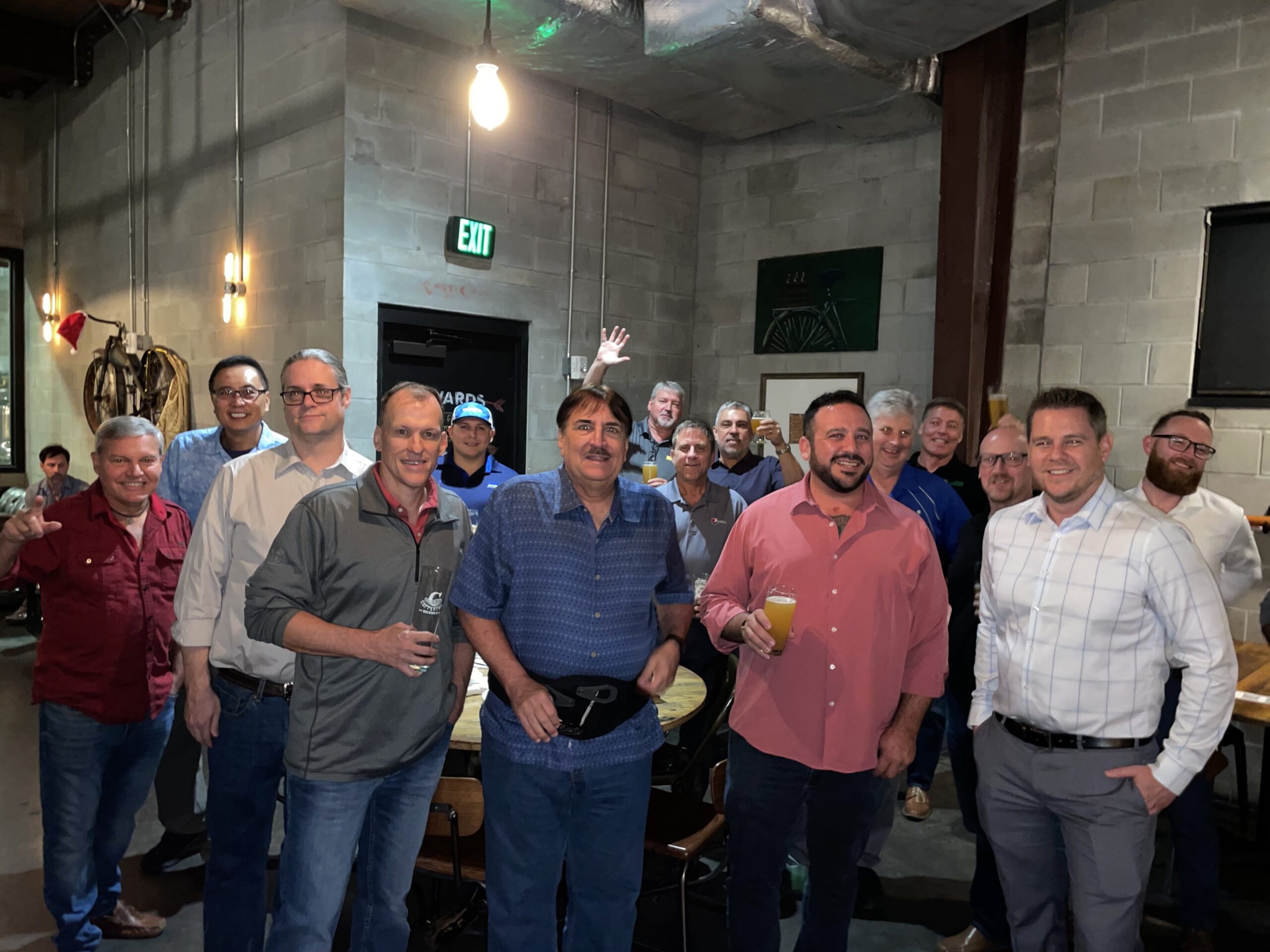 coppertail brewery networking