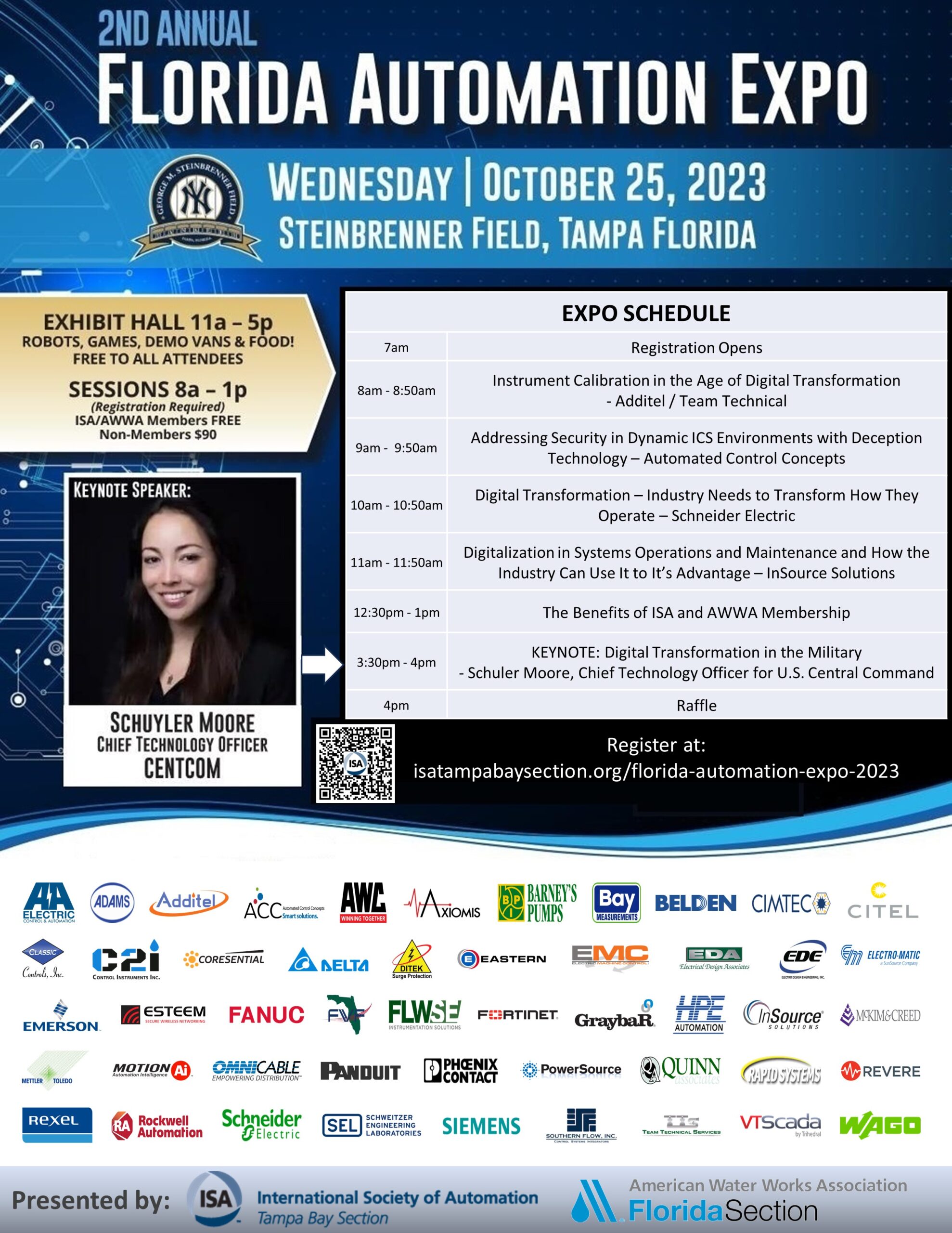 Florida Automation Expo 2023 International Society of Automation