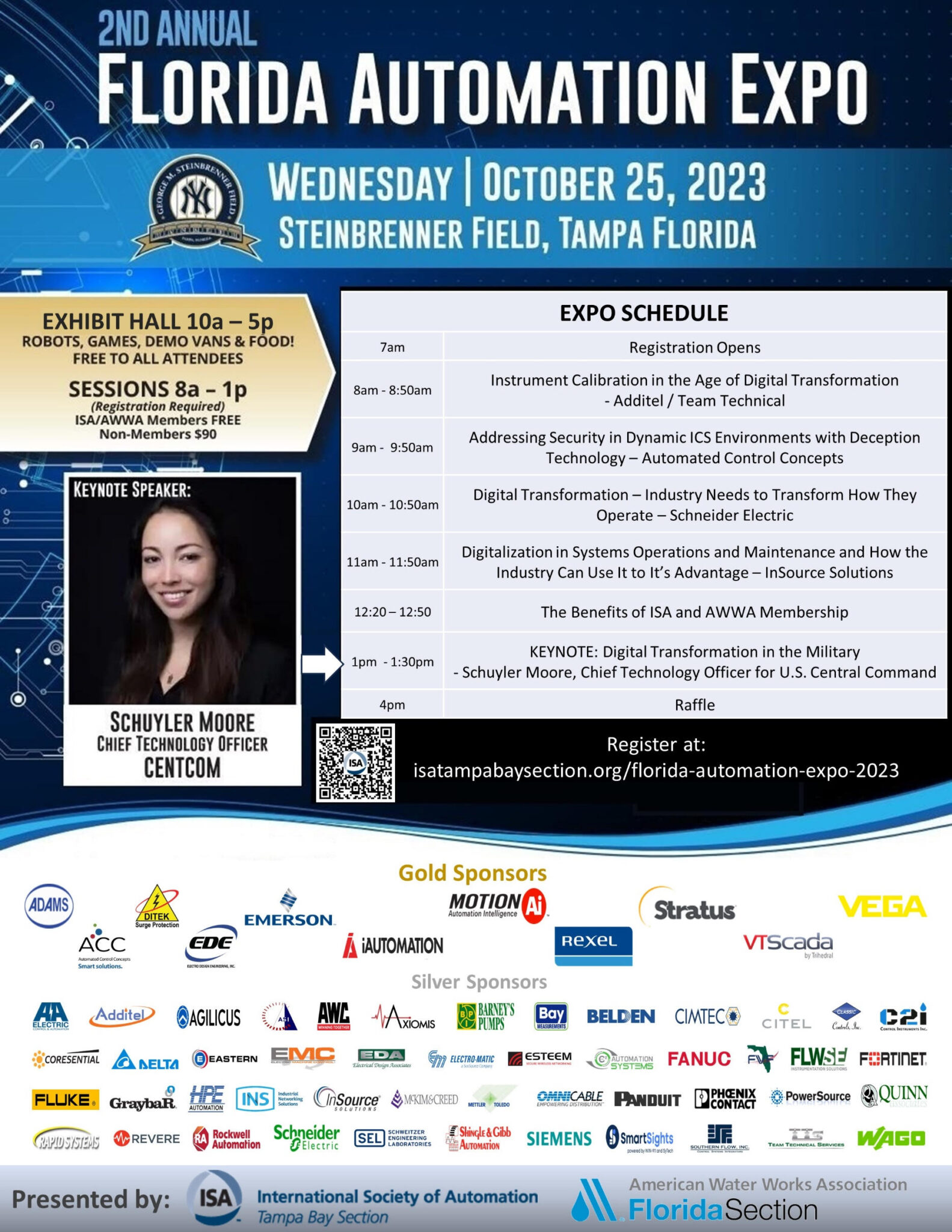 Florida Automation Expo 2023 International Society of Automation