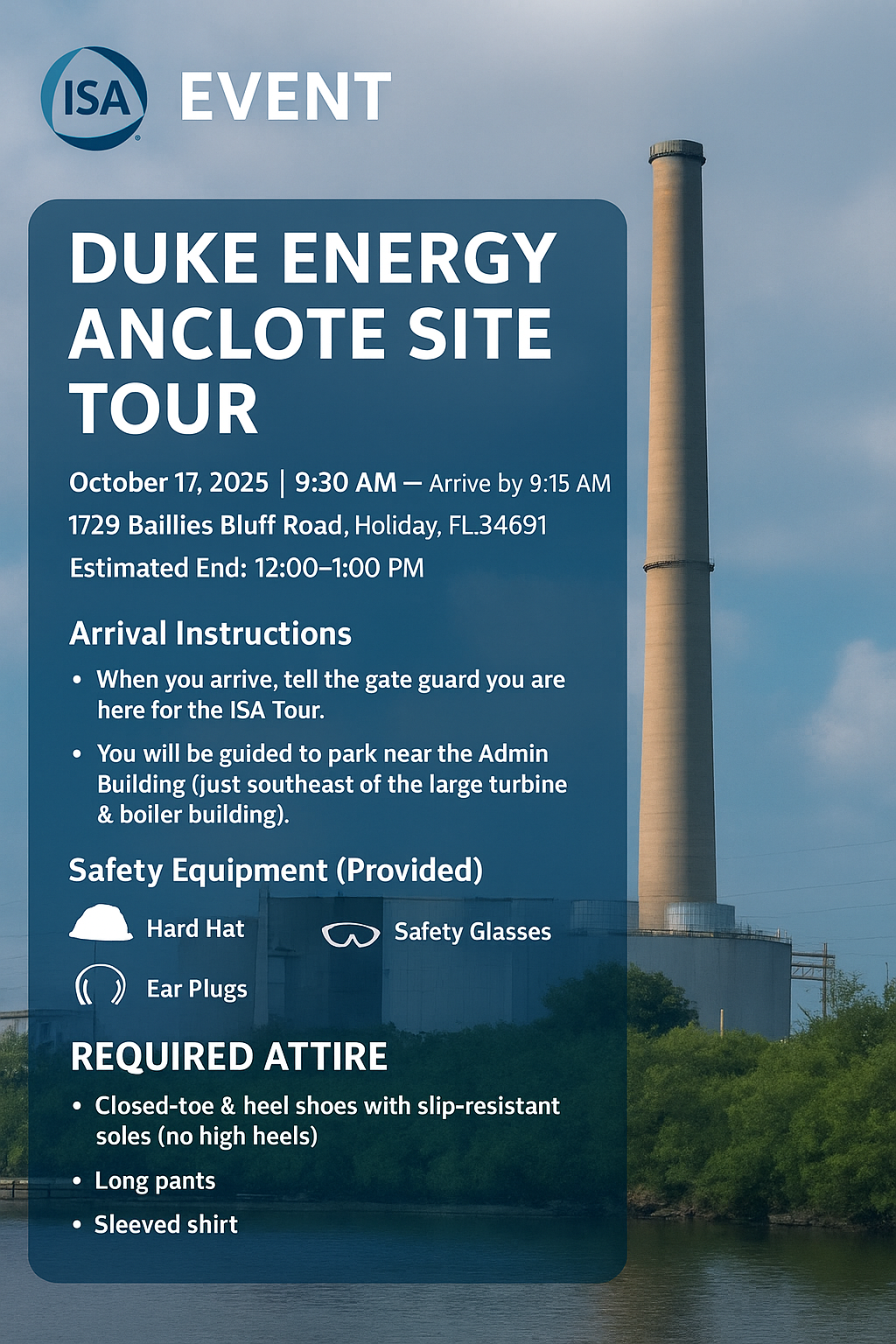 ISA Duke Energy Tour