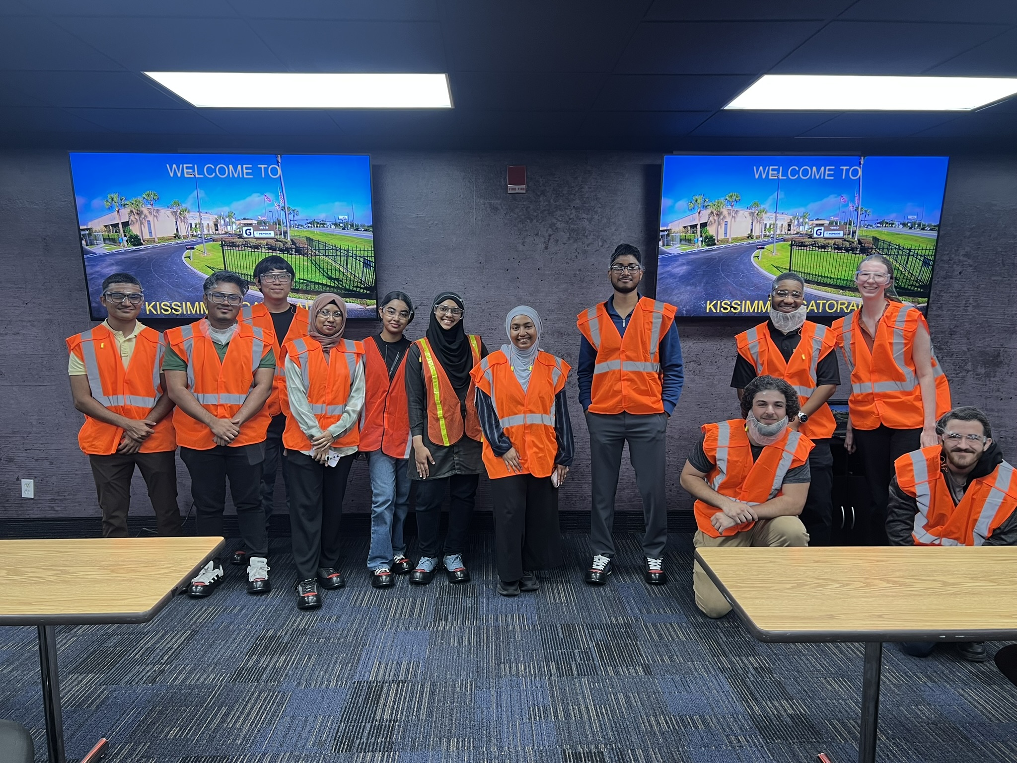 Gatorade Plant Tour Kissimmee