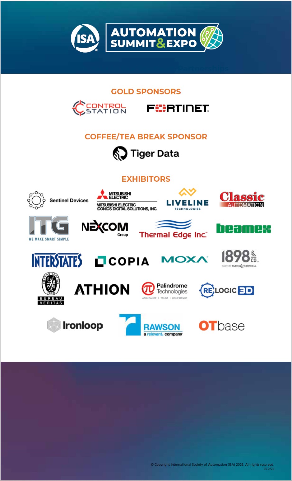 Vendors for 2026 Automation Summit